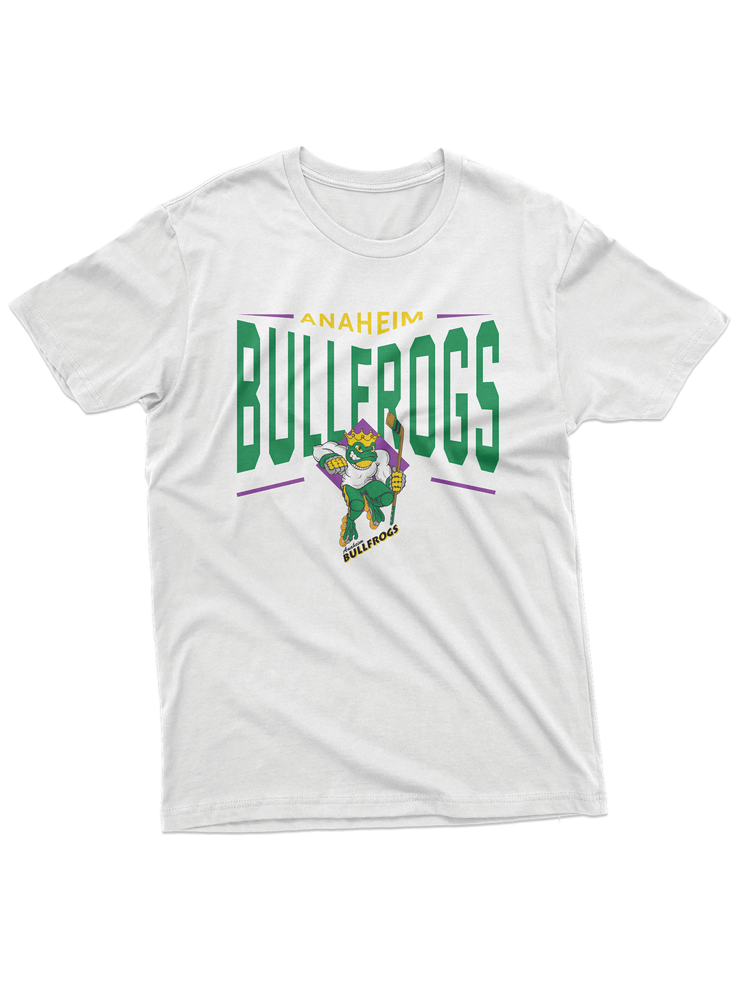Anaheim Bullfrogs "Full Fandom" T-Shirt - FRONT