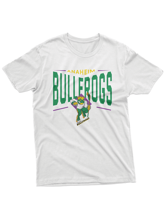 Anaheim Bullfrogs "Full Fandom" T-Shirt - FRONT