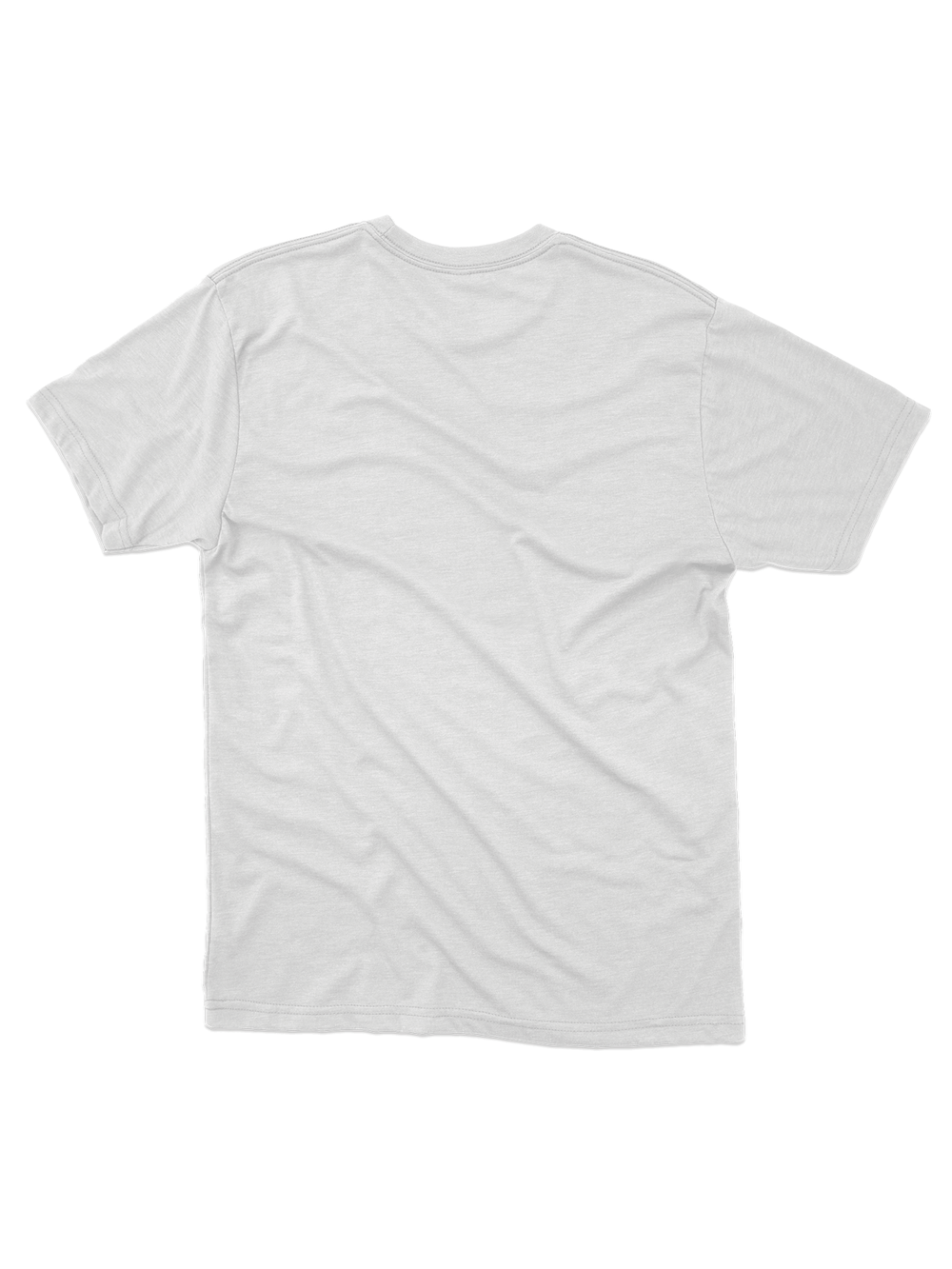 San Jose Rhinos White "Full Fandom" T-Shirt - BACK