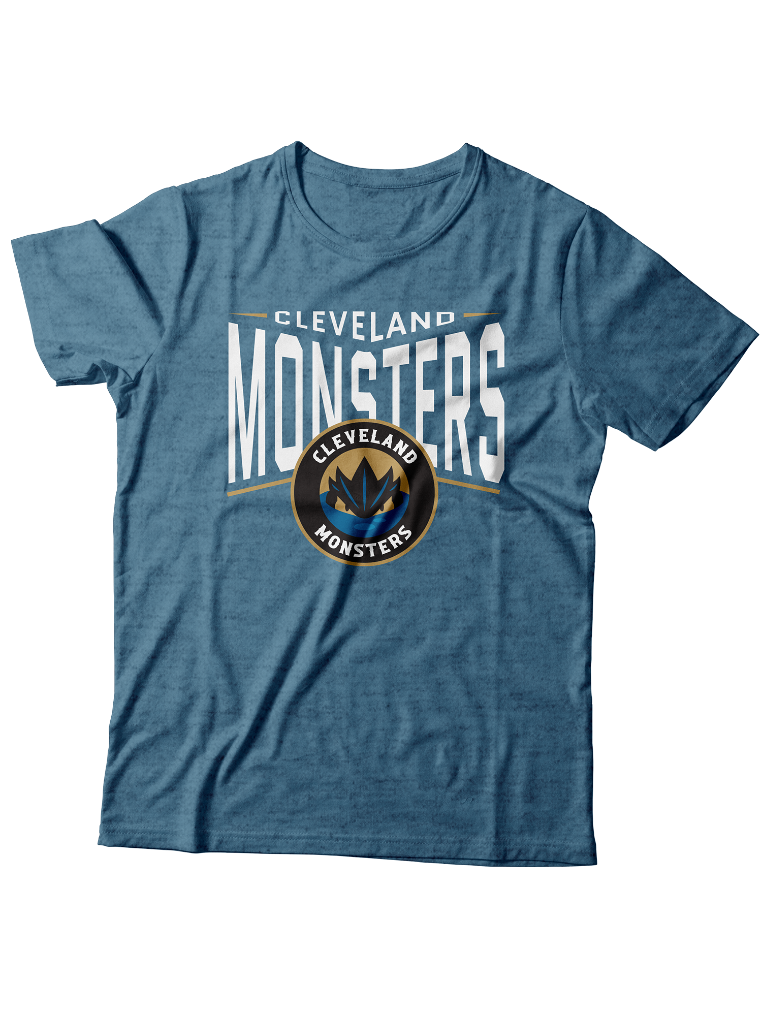 seatgeek cleveland monsters Cleveland Monsters "Full Fandom" T-Shirt