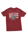 Chicago Wolves "Full Fandom" T-Shirt - FRONT