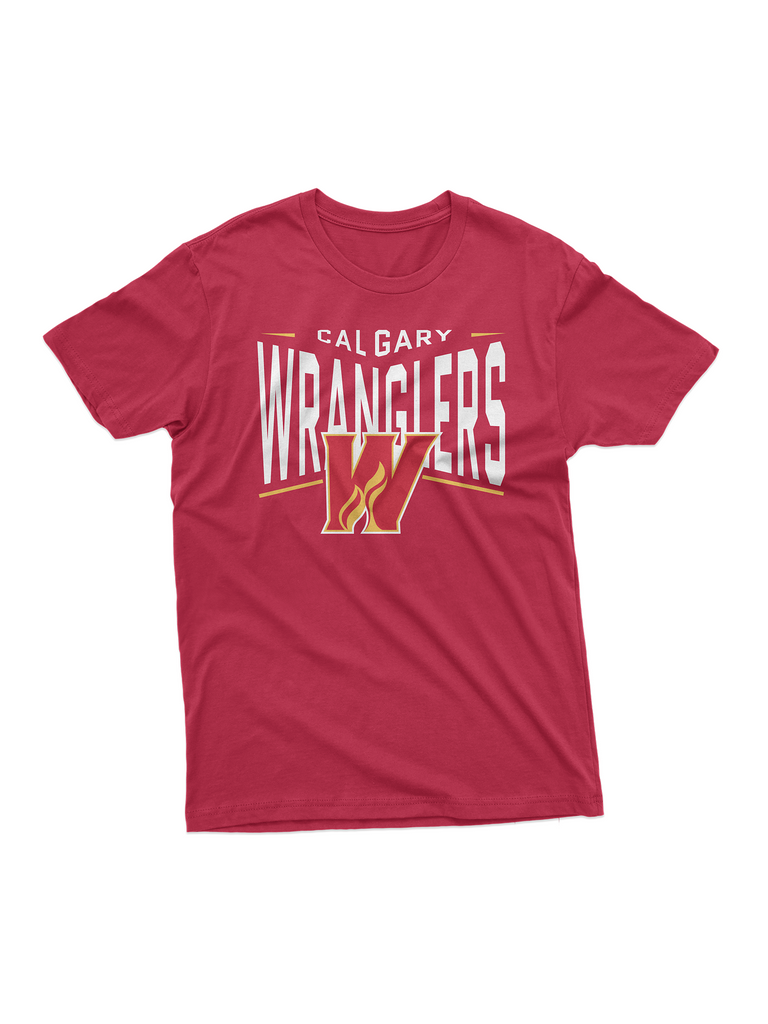 Calgary Wranglers "Full Fandom" TShirt Bench Clearers