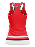 Charlotte Checkers Women's Racerback Hockey Tank - BACK