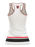 Grand Rapids Griffins Away Women's Racerback Hockey Tank - BACK