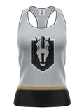 Henderson Silver Knights Women's Racerback Hockey Tank - FRONT