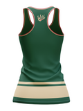 Iowa Wild Women's Racerback Hockey Tank - BACK