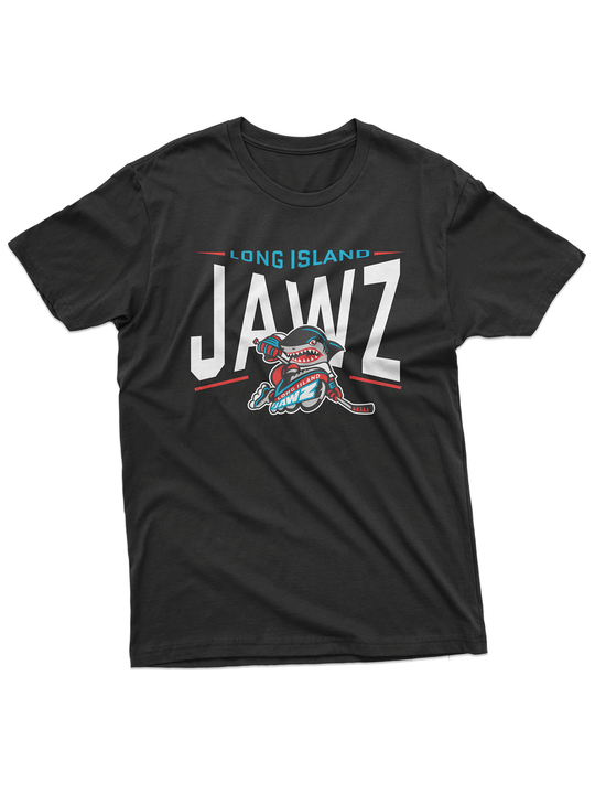 Long Island Jawz "Full Fandom" T-Shirt - FRONT