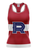 Laval Rocket Women's Racerback Hockey Tank - FRONT