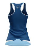 Milwaukee Admirals Women's Racerback Hockey Tank - BACK