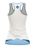 Milwaukee Admirals Away Women's Racerback Hockey Tank - BACK