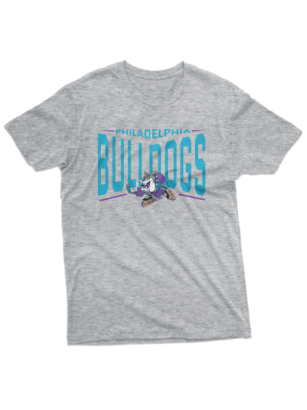 Philadelphia Bulldogs "Full Fandom" T-Shirt - FRONT