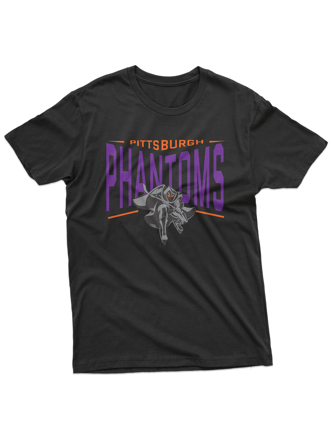 Pittsburgh Phantoms "Full Fandom" T-Shirt - FRONT