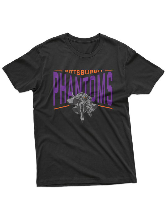 Pittsburgh Phantoms "Full Fandom" T-Shirt - FRONT