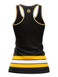 Providence Bruins Women's Racerback Hockey Tank - BACK