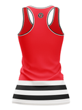 Rockford IceHogs Women's Racerback Hockey Tank - BACK