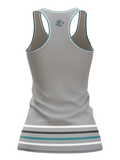 San Jose Barracuda Women's Racerback Hockey Tank