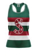 Seattle Metropolitans Women's Racerback Hockey Tank - Front