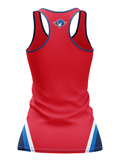 Springfield Thunderbirds Women's Racerback Hockey Tank - BACK