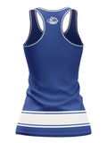 Syracuse Crunch Women's Racerback Hockey Tank - BACK