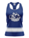 Syracuse Crunch Women's Racerback Hockey Tank - FRONT