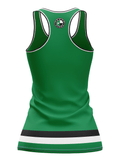 Texas Stars Women's Racerback Hockey Tank - BACK