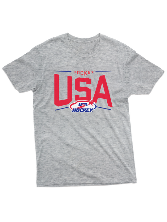 USA Hockey "Full Fandom" T-Shirt