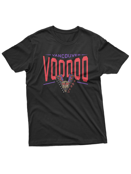 Vancouver Voodoo "Full Fandom" T-Shirt - FRONT