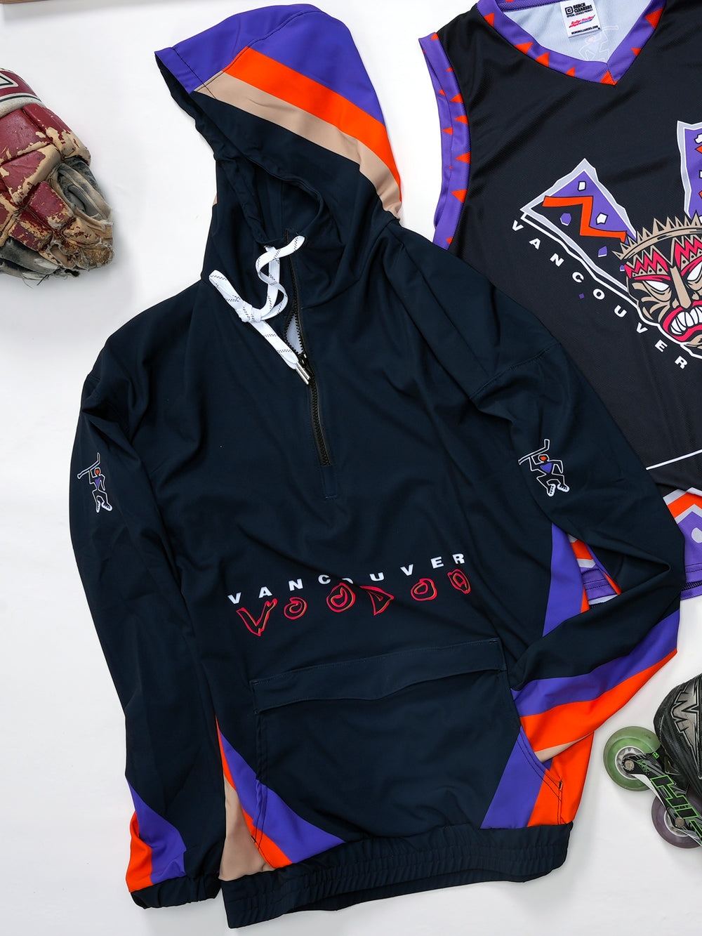 Vancouver Voodoo Hockey Windbreaker