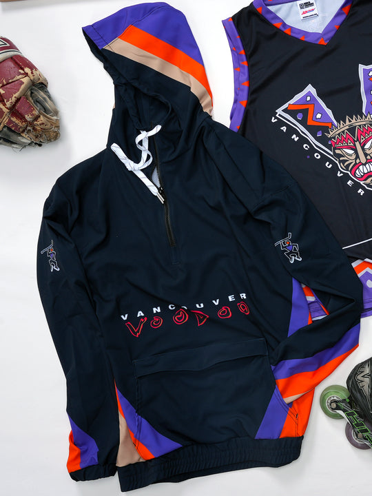 Vancouver Voodoo Hockey Windbreaker