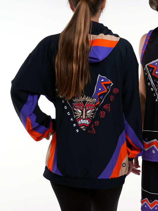 Vancouver Voodoo Hockey Windbreaker