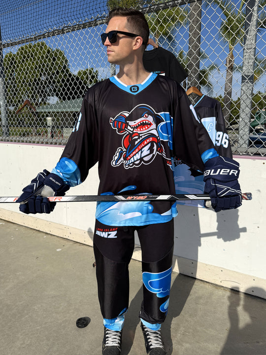 Long Island Jawz Flyweight Premier Hockey Jersey*PREORDER CLOSED*JOIN WAITLIST*