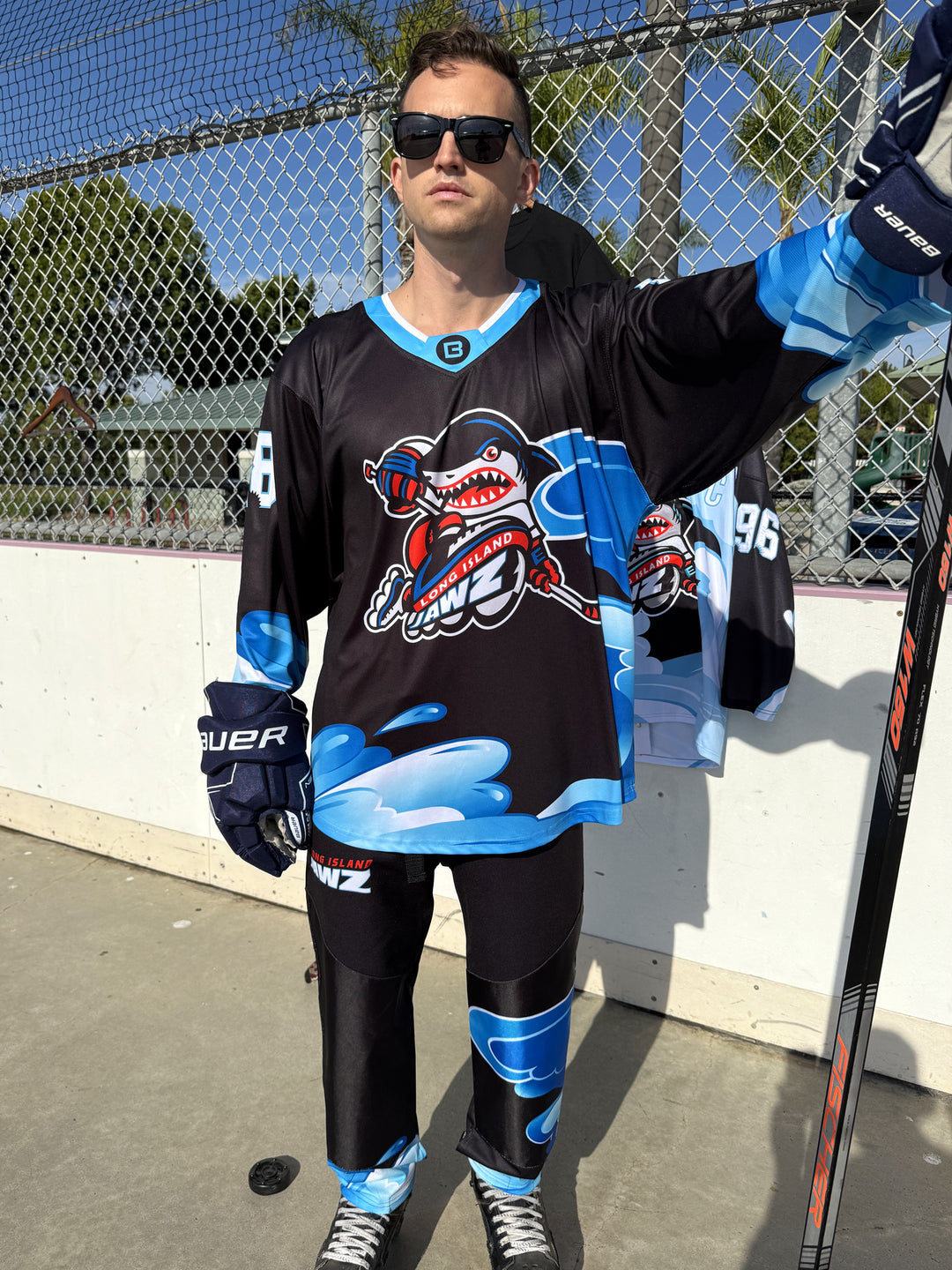 Long Island Jawz Flyweight Premier Hockey Jersey*PREORDER CLOSED*JOIN WAITLIST*