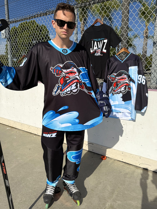 Long Island Jawz Flyweight Premier Hockey Jersey*PREORDER CLOSED*JOIN WAITLIST*