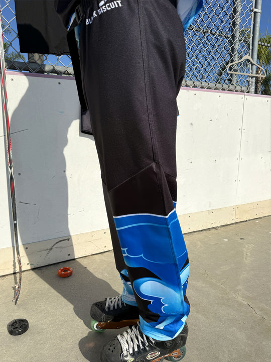 Long Island Jawz "PLAYA" Inline Hockey Pants*PREORDER CLOSED*JOIN WAITLIST*