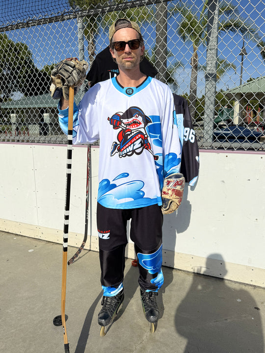 Long Island Jawz Away Flyweight Premier Hockey Jersey*PREORDER CLOSED*JOIN WAITLIST*