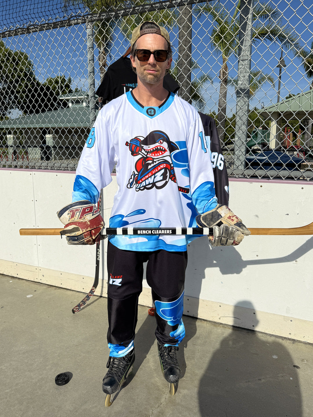 Long Island Jawz Away Flyweight Premier Hockey Jersey*PREORDER CLOSED*JOIN WAITLIST*