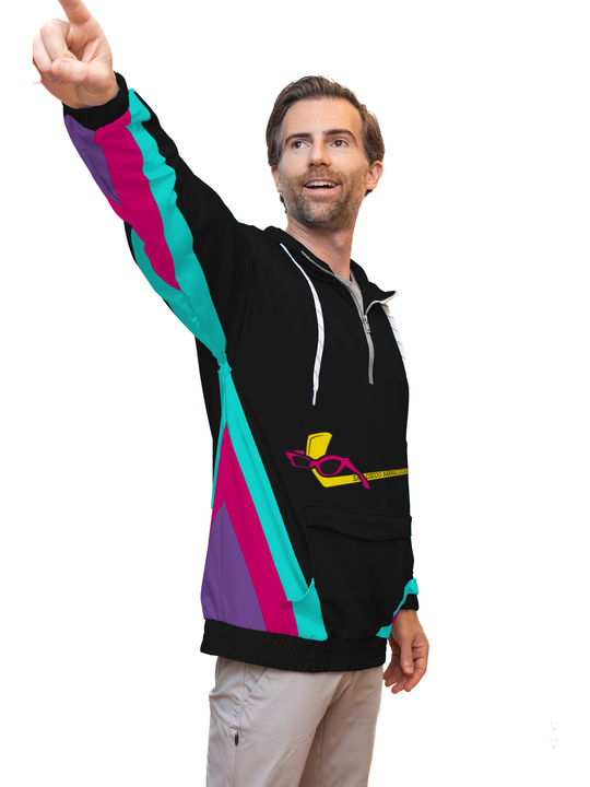 San Diego Barracudas Hockey Windbreaker