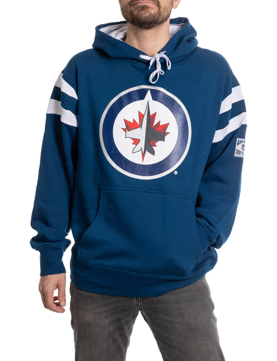 Winnipeg Jets Varsity Hockey Hoodie