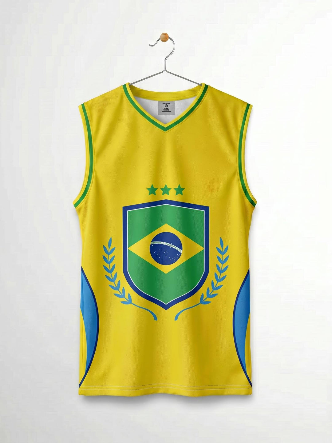 Brazil World Collection Tank