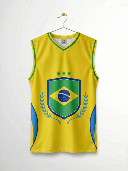 Brazil World Collection Tank