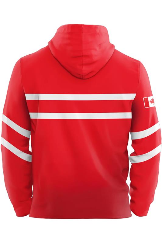Canada Nations 2025 Special Edition Hockey Hoodie