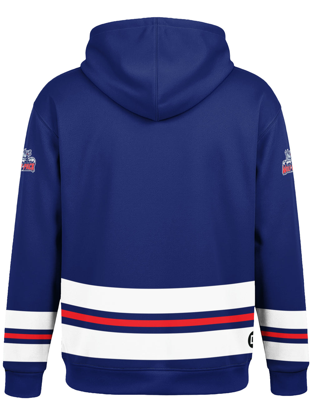 Hartford Wolf Pack Hockey Hoodie Hockey Hoodie BenchClearers 