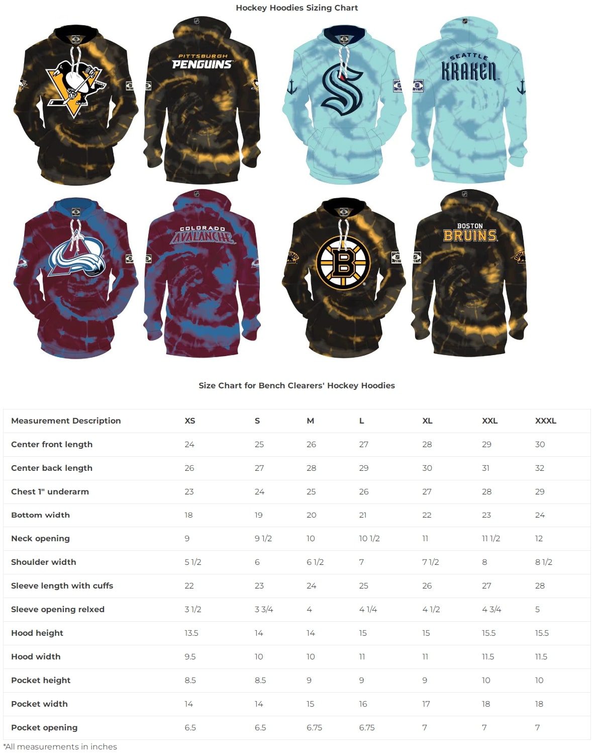USA Hockey 2024 Hockey Hoodie | BenchClearers – Bench Clearers