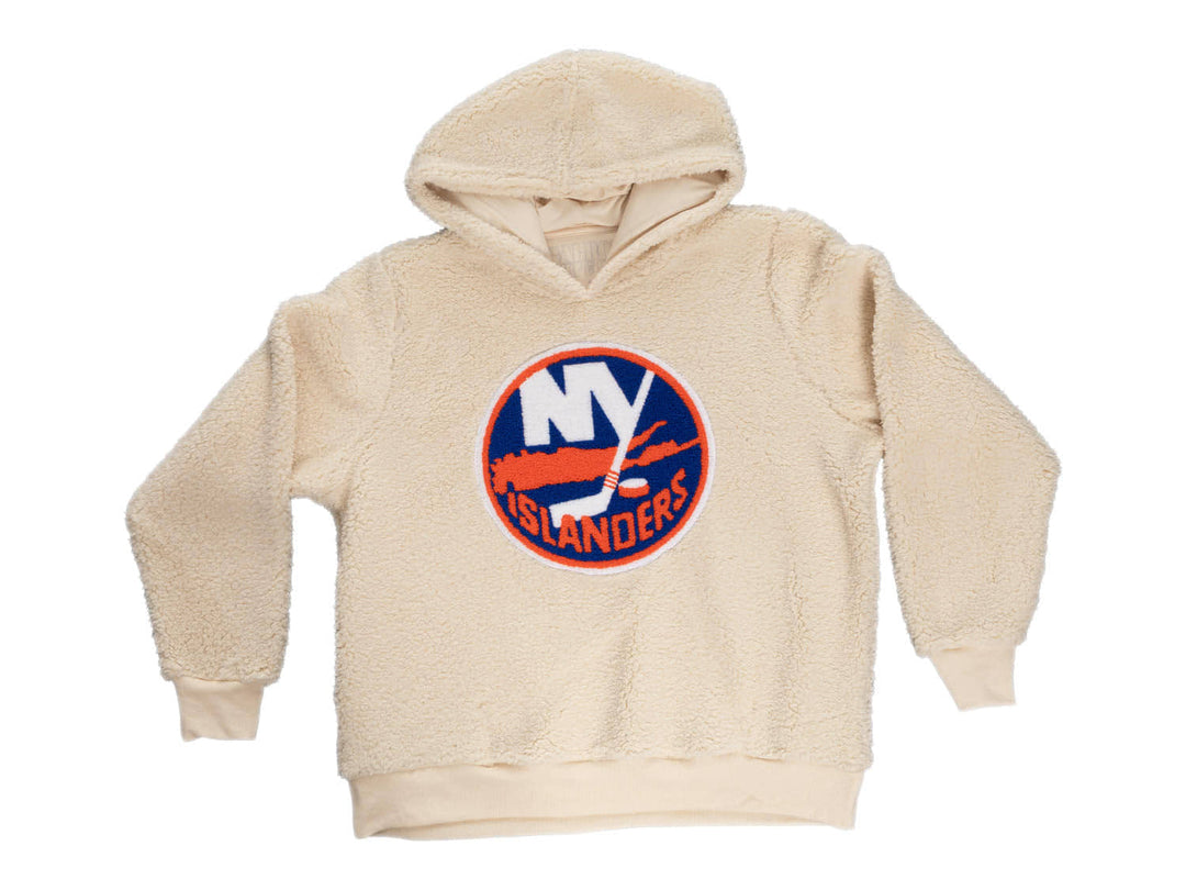 New York Islanders Women's Sherpa Hoodie