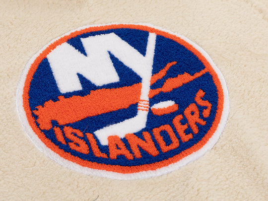 New York Islanders Women's Sherpa Hoodie