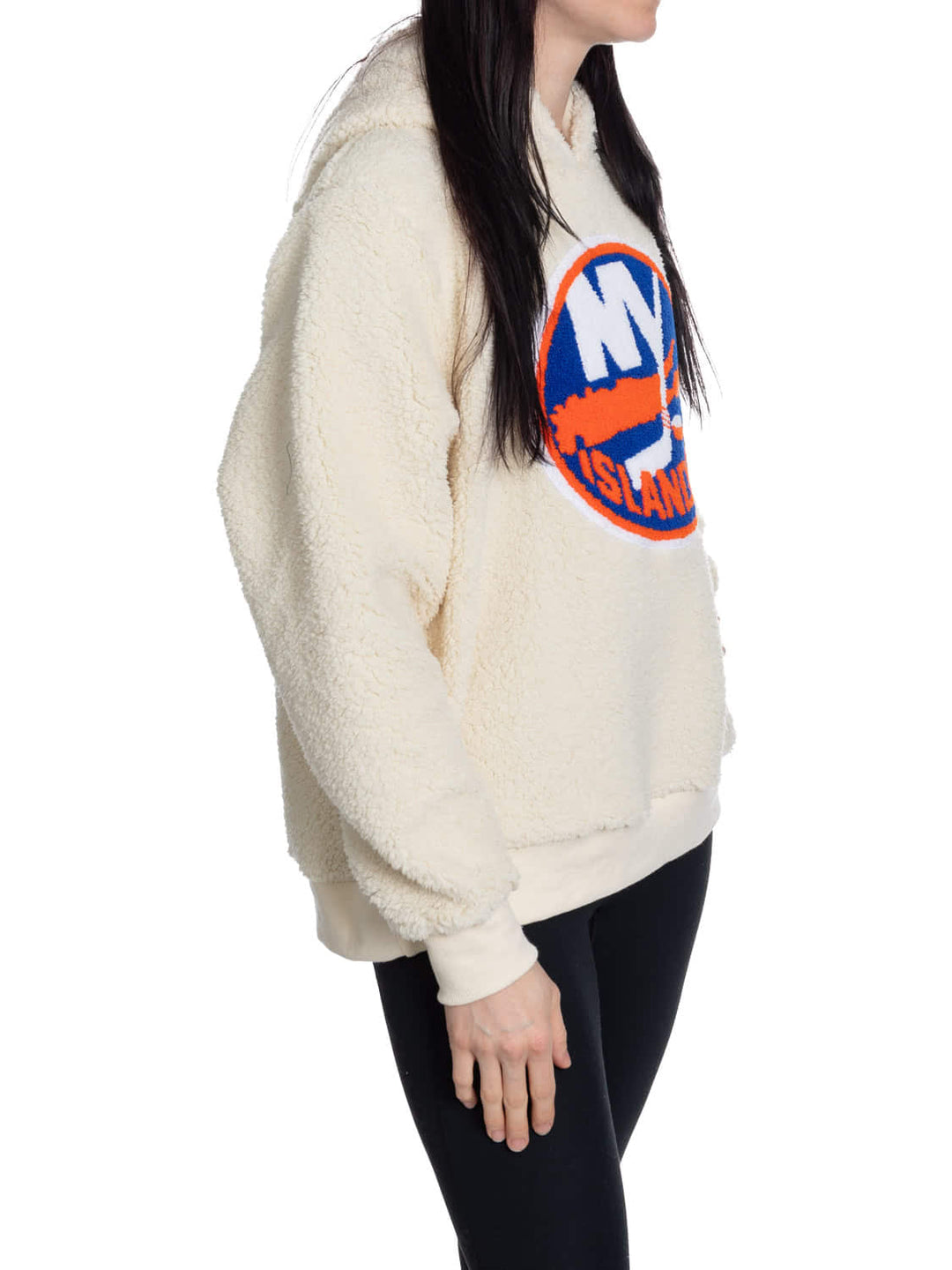 New York Islanders Women's Sherpa Hoodie