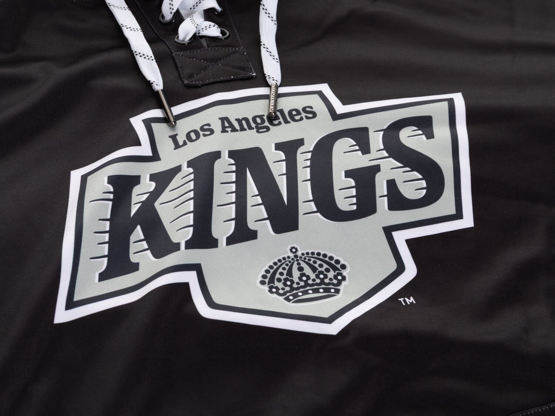 Los Angeles Kings "Hockey Lace" Hockey Hoodie