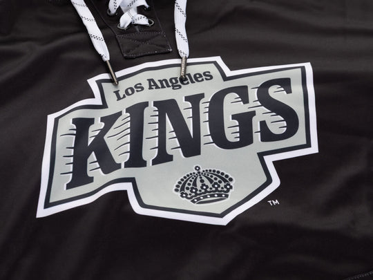 Los Angeles Kings "Hockey Lace" Hockey Hoodie