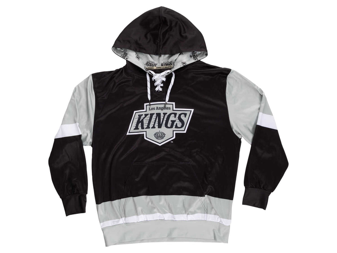 Los Angeles Kings "Hockey Lace" Hockey Hoodie