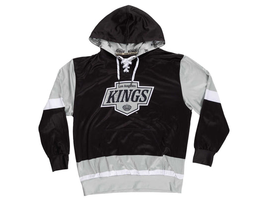 Los Angeles Kings "Hockey Lace" Hockey Hoodie